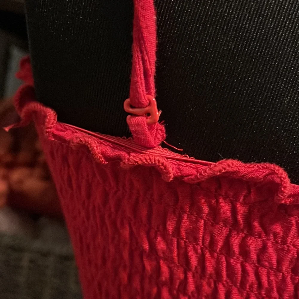 Ruched and Ruffled Tank - Picture 3 of 3